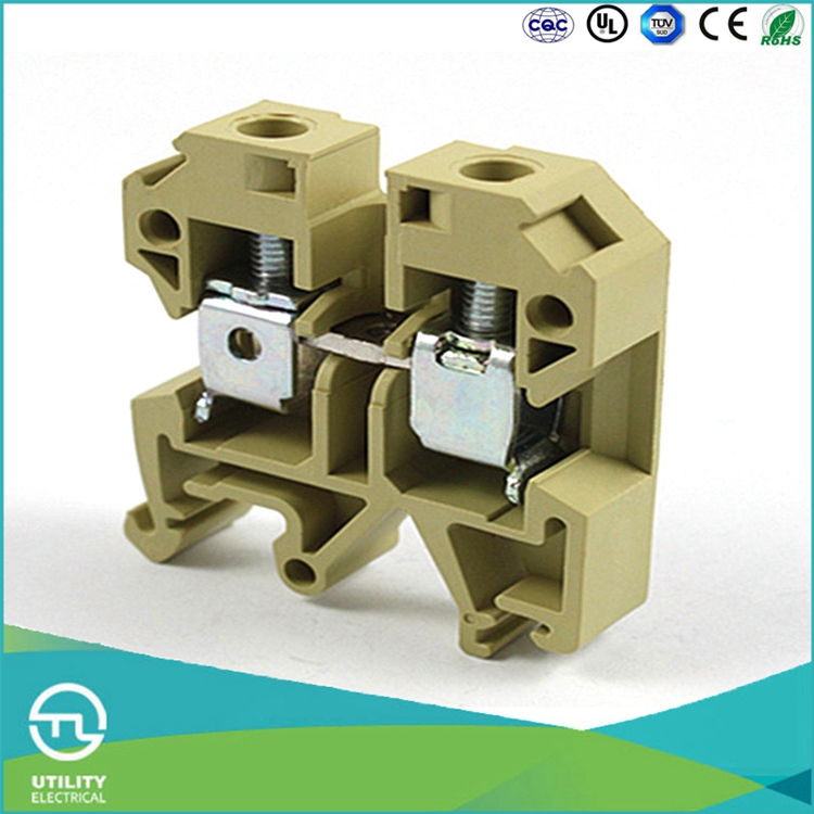 Utl製品から中国電気2ウェイスクリューターミナルブロックコネクタセクション10ミリメートル20-6 awg 800ボルト-端末問屋・仕入れ・卸・卸売り