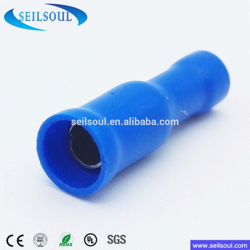 Seilsoul熱い販売ce rohs sgs frd1.25-156 pvcフル絶縁弾丸女性切断端末-端末問屋・仕入れ・卸・卸売り