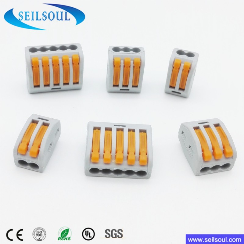 Seilsoul最高価格高品質ワゴ222-412プッシュで線コネクタ-端末問屋・仕入れ・卸・卸売り