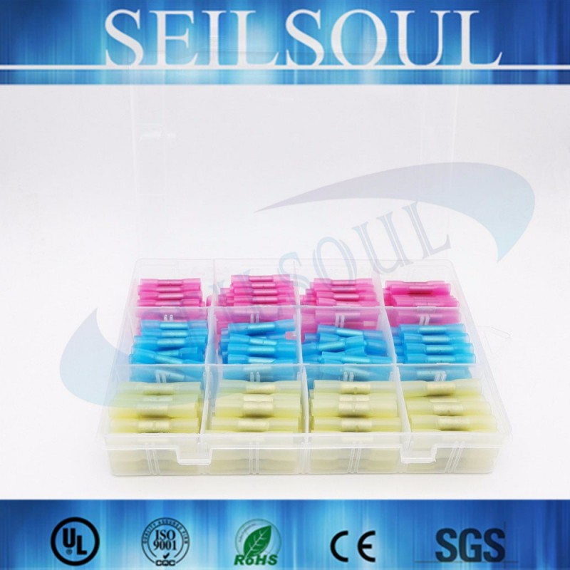 Seilsoul熱い販売180ピースまたは200ピースor250pcs bhtシリーズ絶縁熱収縮オプトカプラ端子キット-端末問屋・仕入れ・卸・卸売り