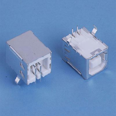 メスusbコネクタUSBB-1J usb b型コネクタ-コネクタ問屋・仕入れ・卸・卸売り