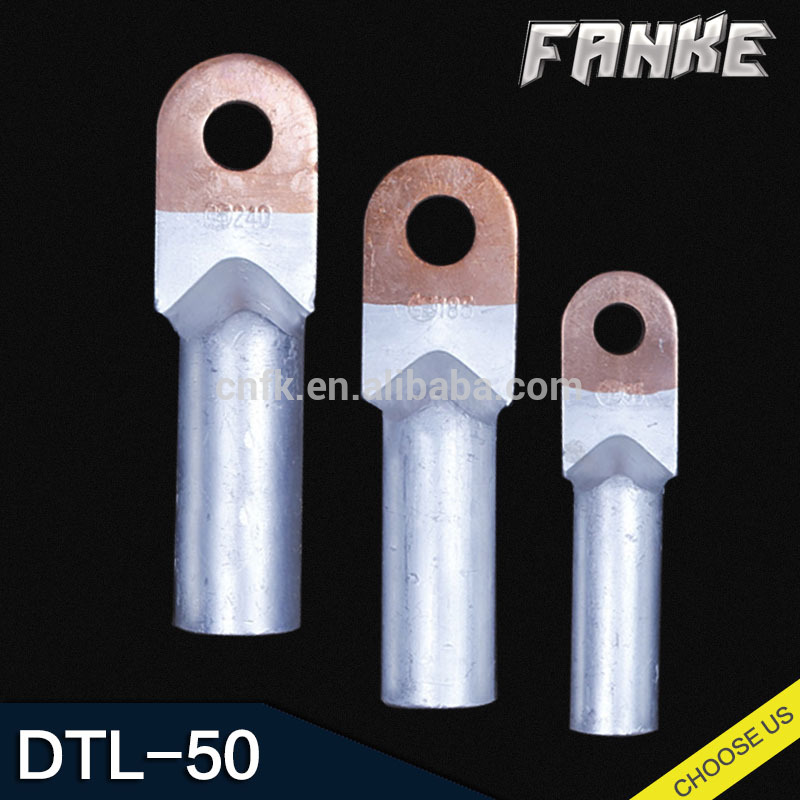 DTL-50 dtl銅アルミ接続端子バイメタルラグ-端末問屋・仕入れ・卸・卸売り