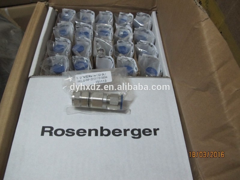 Rosenberger 1/2 'nタイプ雄コネクタ-コネクタ問屋・仕入れ・卸・卸売り