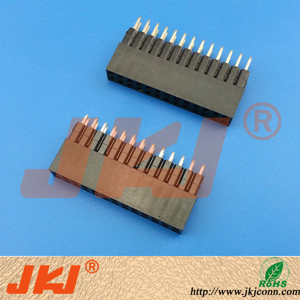 ストレートタイプpcb2.54ピッチヘッダソケットコネクタメス-コネクタ問屋・仕入れ・卸・卸売り