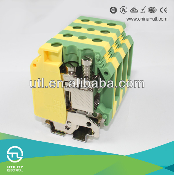 電気機器の接地端子utljut1-35pe黄色/緑端子の接地-端末問屋・仕入れ・卸・卸売り