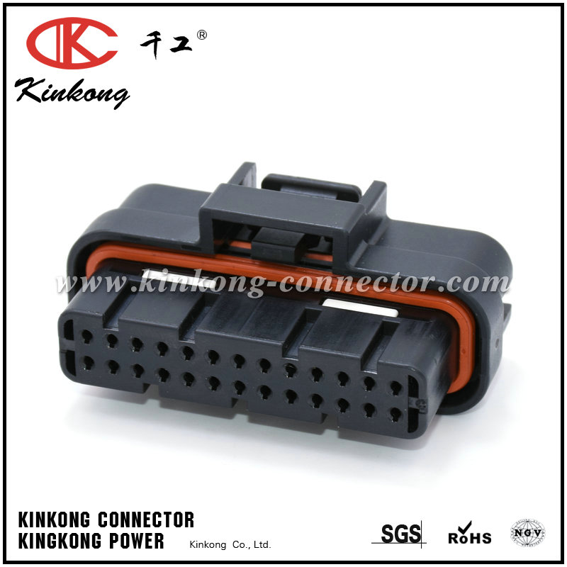 26ウェイ2行タイコ/amp 1473712-1/1473712-2 superseal 1.0自動プラグハウジングecuコネクタ-コネクタ問屋・仕入れ・卸・卸売り