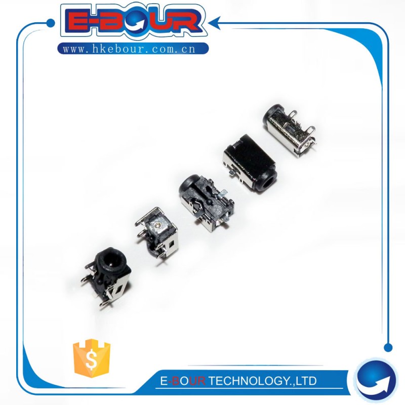 Eb155ノートブックdc電源ジャックasusのeeepc用12001201年1215t1011px1015px2.3*0.7mmソケットコネクタ-コネクタ問屋・仕入れ・卸・卸売り