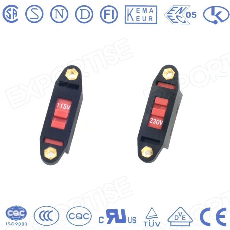 電圧変換2p1t115v-230vスイッチスライドスイッチ45度の傾き3ピンの電源プラグ-スライドスイッチ問屋・仕入れ・卸・卸売り