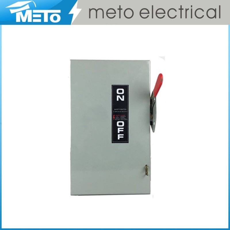 Meto 60 ampヘビーデューティ安全スイッチ/安全switchs/切断スイッチ/切断スイッチ-リミットスイッチ問屋・仕入れ・卸・卸売り