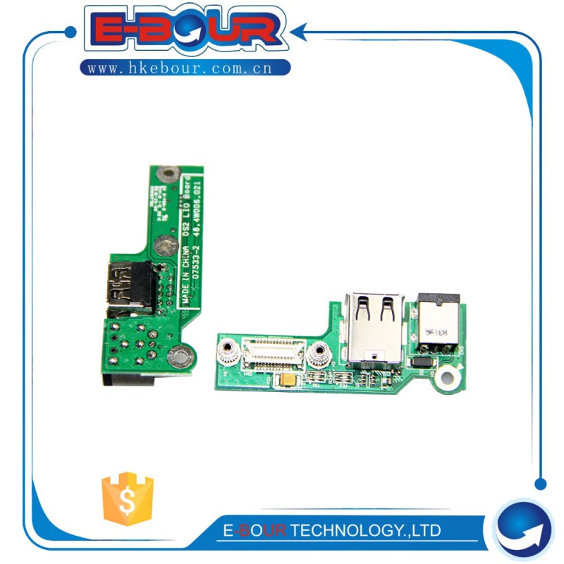 eb303ノートブックデル1525用電源ソケットコネクタ付きノートパソコンのdcジャックpcbボード-コネクタ問屋・仕入れ・卸・卸売り