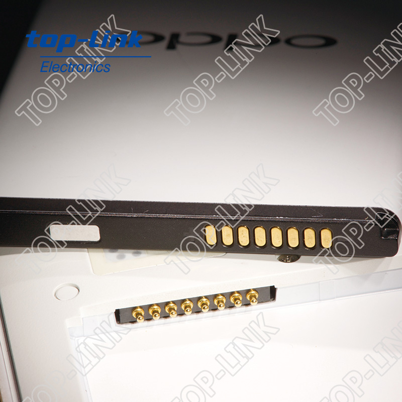 110384-8金メッキpogoピンコネクタ用電話バッテリーで高速充電-コネクタ問屋・仕入れ・卸・卸売り