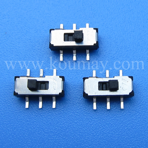 6 ピン 2 ポジション スライド スイッチ 2p2t smd smt-問屋・仕入れ・卸・卸売り