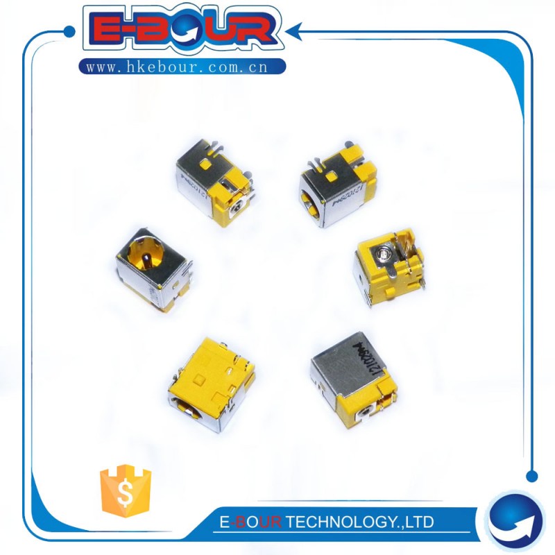 黄色のパワーソケットコネクタeb61　acer368030505570z5580420042204520462047205.5*1.7mmラップトップdcジャック-コネクタ問屋・仕入れ・卸・卸売り