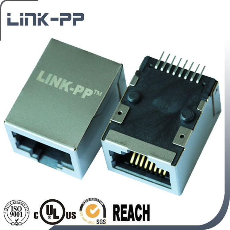 ロープロファイルrj45コネクタ8p8c smtトップエントリーモジュラージャック0855135109-コネクタ問屋・仕入れ・卸・卸売り