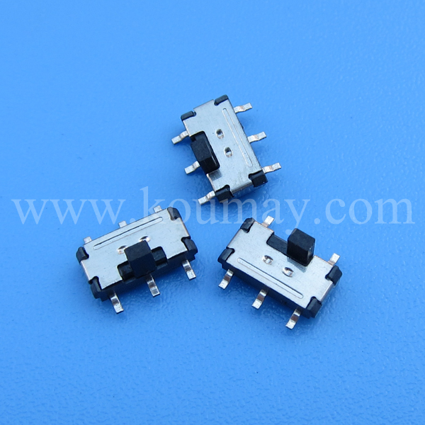 2 ポジション ミニ スライド スイッチ 2p2t smd smt-問屋・仕入れ・卸・卸売り