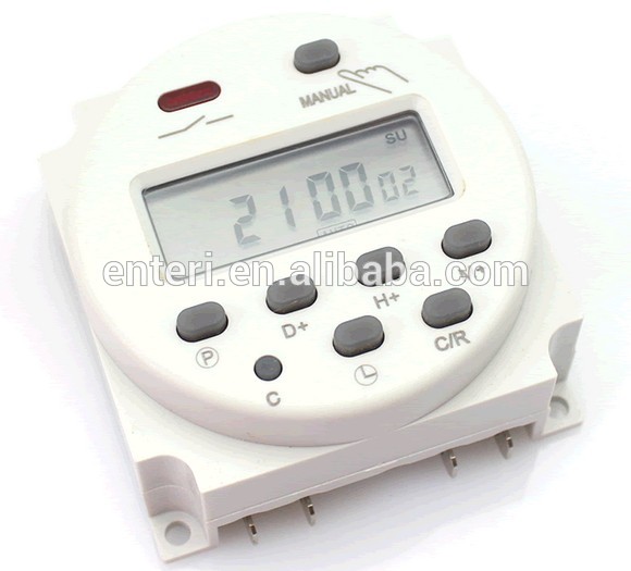 weekly programmable mini Timer switch-タイムスイッチ問屋・仕入れ・卸・卸売り