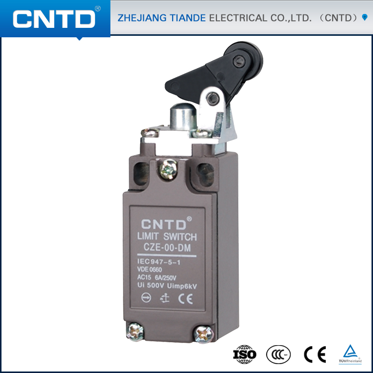 浙江cntd 220 ボルト タイプ の電気スイッチ ローラー レバー位置スイッチ付き ce (CZE-00-DM)-問屋・仕入れ・卸・卸売り