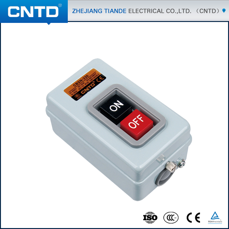 Cntd bs230 3 pセルフロックon off電源押ボタンスイッチCBSN-330-リミットスイッチ問屋・仕入れ・卸・卸売り