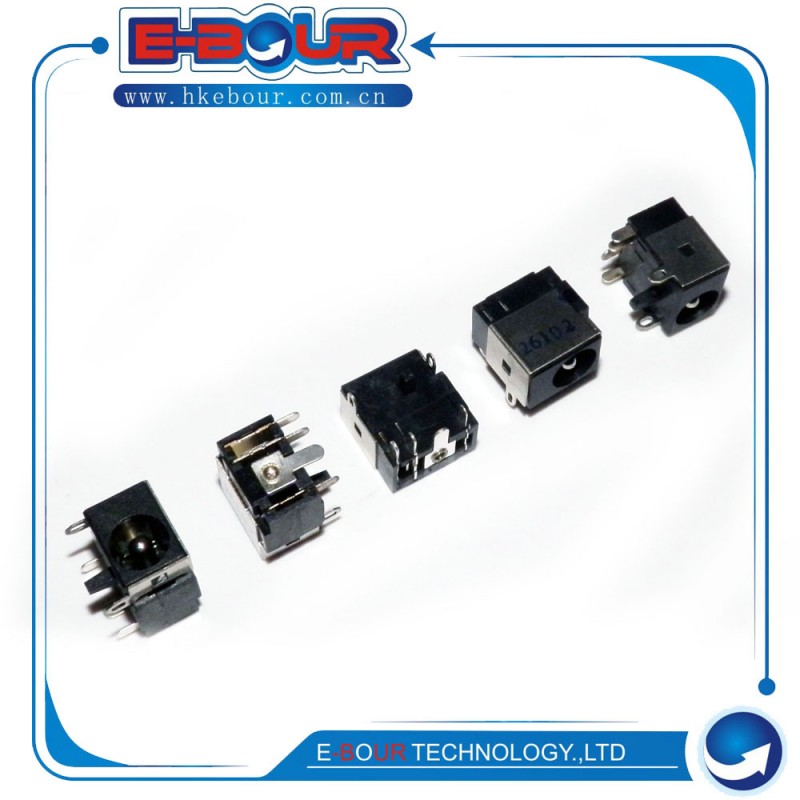 電源ソケットコネクタasus用eb18a6a6000a3a300011305.5*2.5mm　東芝ラップトップdcジャック-コネクタ問屋・仕入れ・卸・卸売り
