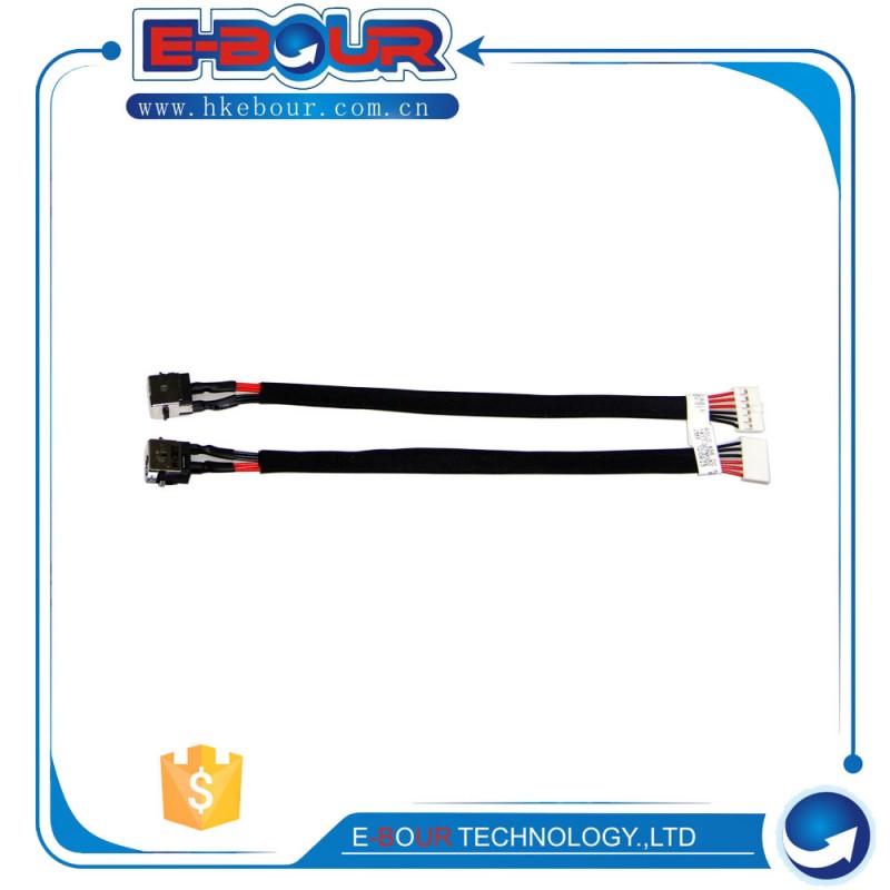 Eb190cノートブックパワーソケットコネクタasus用s550s550cs550cas550cbk565.5*1.7mm付きノートパソコンのdcジャックケーブル-コネクタ問屋・仕入れ・卸・卸売り