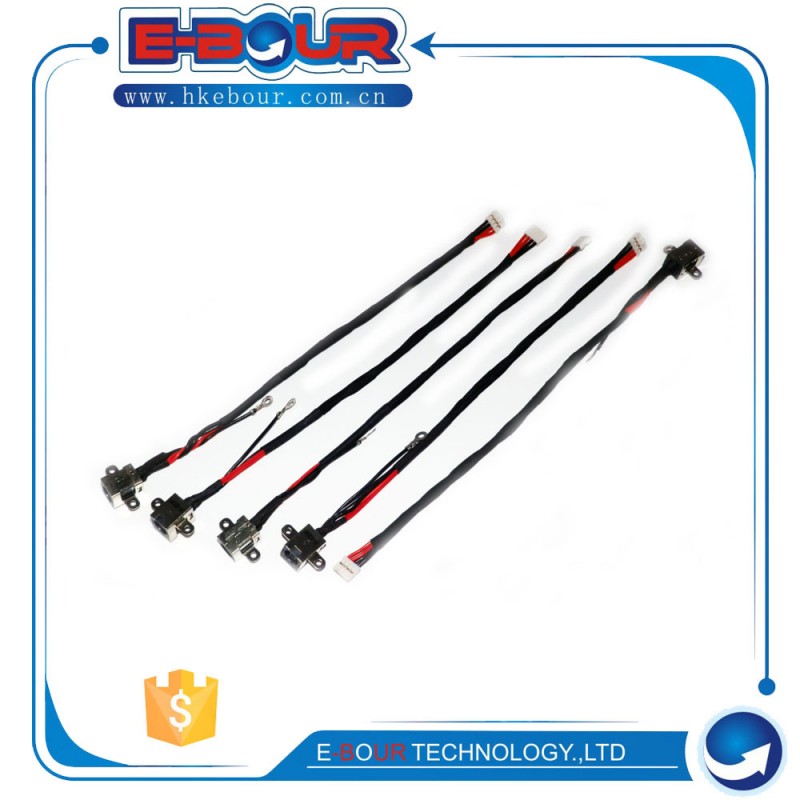Eb282ノートブックdc電源ジャックのためのケーブルとlgc500a380r380r410r5106.5*4.4mm6.0x4.4mmラップソケットコネクタ-コネクタ問屋・仕入れ・卸・卸売り