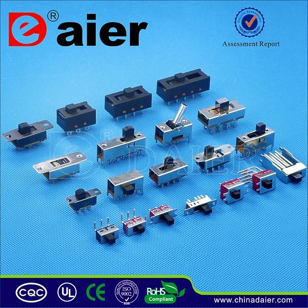 ミニスライドスイッチdaier6ポジションpcb-スライドスイッチ問屋・仕入れ・卸・卸売り