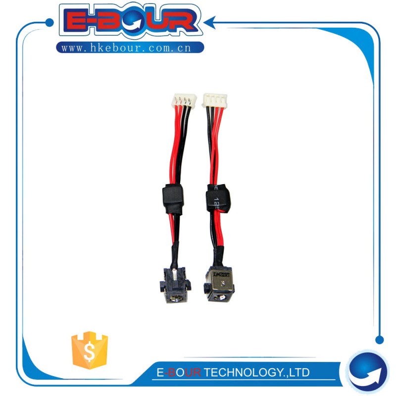電源ソケットコネクタeb270　東芝equiuml45l405.5*2.5m付きノートパソコンのdcジャックケーブル-コネクタ問屋・仕入れ・卸・卸売り