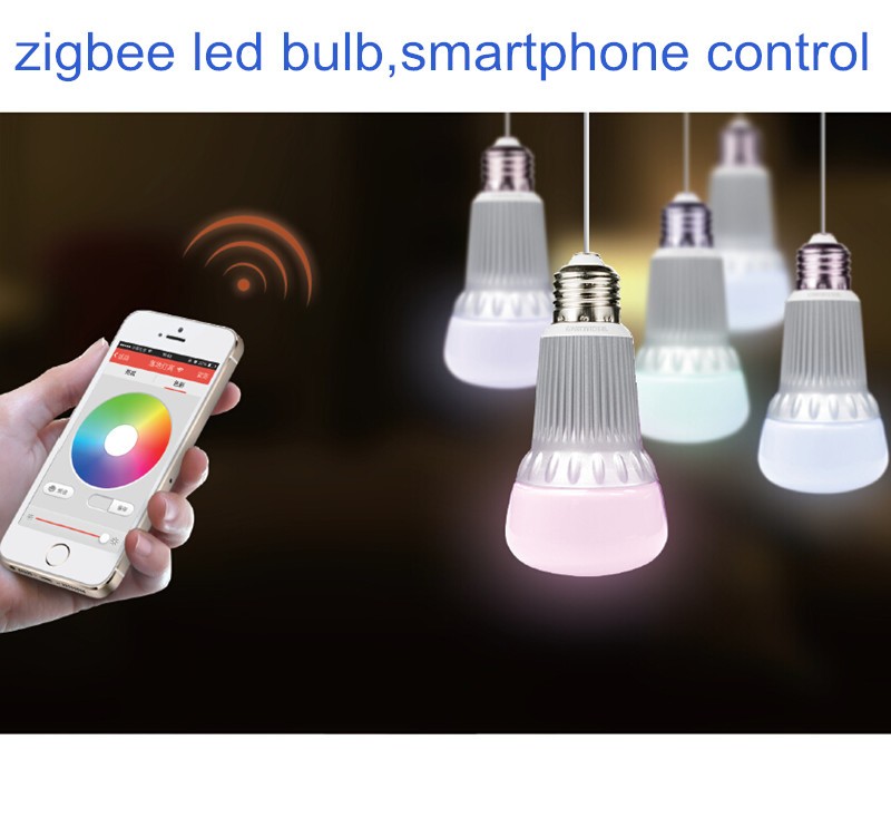 2016ジグビーledライトジグビーled制御のための照明の電球zigbeeスマートホームオートメーション-リモコンスイッチ問屋・仕入れ・卸・卸売り