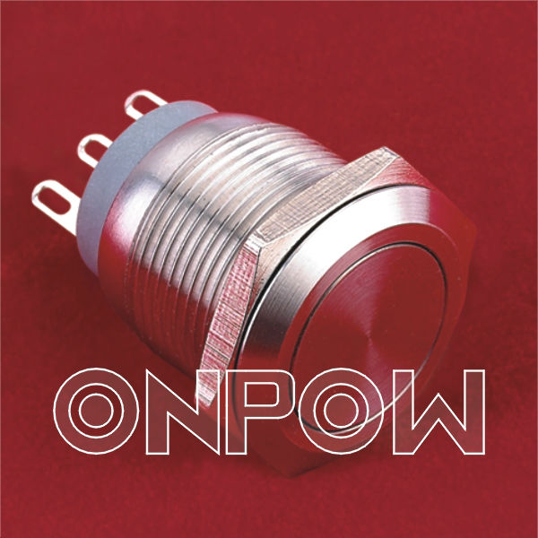 Onpowプッシュボタンマイクロスイッチ( gq19- 11ワット、 gq22-11wシリーズ、 ce、 ccc、 rohs、 ip67)-マイクロスイッチ問屋・仕入れ・卸・卸売り