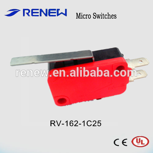Rv- 162- 1c25レバーのマイクロスイッチ/基本的なスナップアクションスイッチマイクロ/マイクロスイッチkw3a-マイクロスイッチ問屋・仕入れ・卸・卸売り