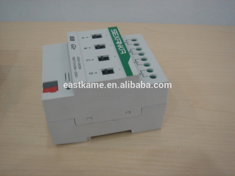 Wifiホームオートメーション調光器アクチュエータ4- fold(knx/eibインテリジェント家庭やビル制御システム-リモコンスイッチ問屋・仕入れ・卸・卸売り