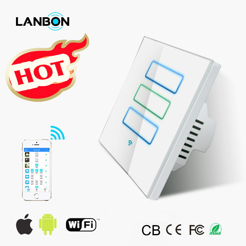 ワイヤレスタッチスクリーンスイッチ/wifi光スイッチ/リモートコントロール電源スイッチ-リモコンスイッチ問屋・仕入れ・卸・卸売り