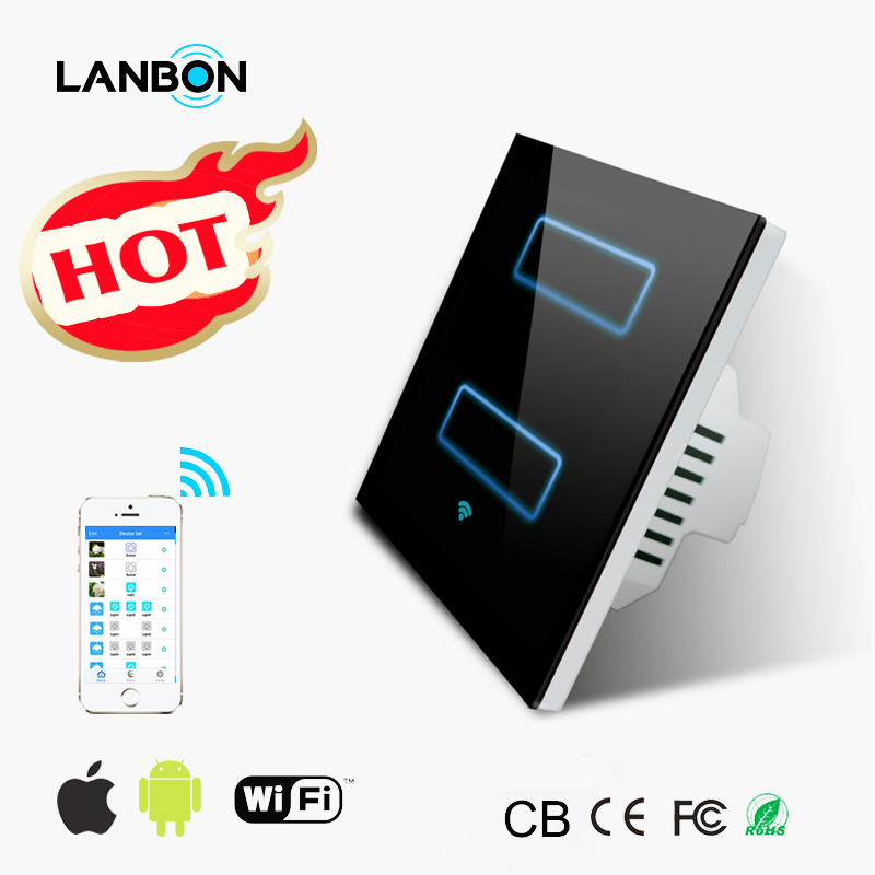 ユニバーサルギャング1ギャング23ギャングスマートホームオートメーションwifiの光スイッチ、 wifiの電話なしホストサーバが必要とするリモートコントロールスイッチ-リモコンスイッチ問屋・仕入れ・卸・卸売り