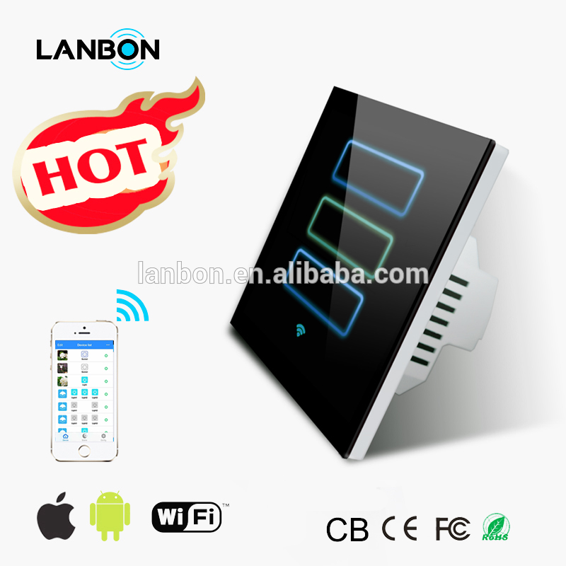 無線lanリモートコントロールスマートホームのために、 ワイヤレススマートホームのためのスマートスイッチ、 スマートホームオートメーション-リモコンスイッチ問屋・仕入れ・卸・卸売り