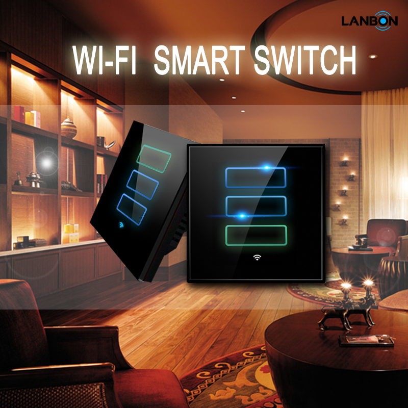 ユニバーサルlanbonl6wfiスマートスイッチがない。 スマートホームオートメーション1ライト用スイッチ、 調光器、 ac、 テレビ、 ヒーター、 カーテンとファン-リモコンスイッチ問屋・仕入れ・卸・卸売り