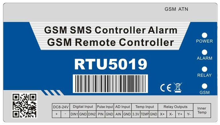 Gsm smsパルスカウンタデジタルアナログ冷凍庫温度入力rtu 5019業界分散制御システム-リモコンスイッチ問屋・仕入れ・卸・卸売り