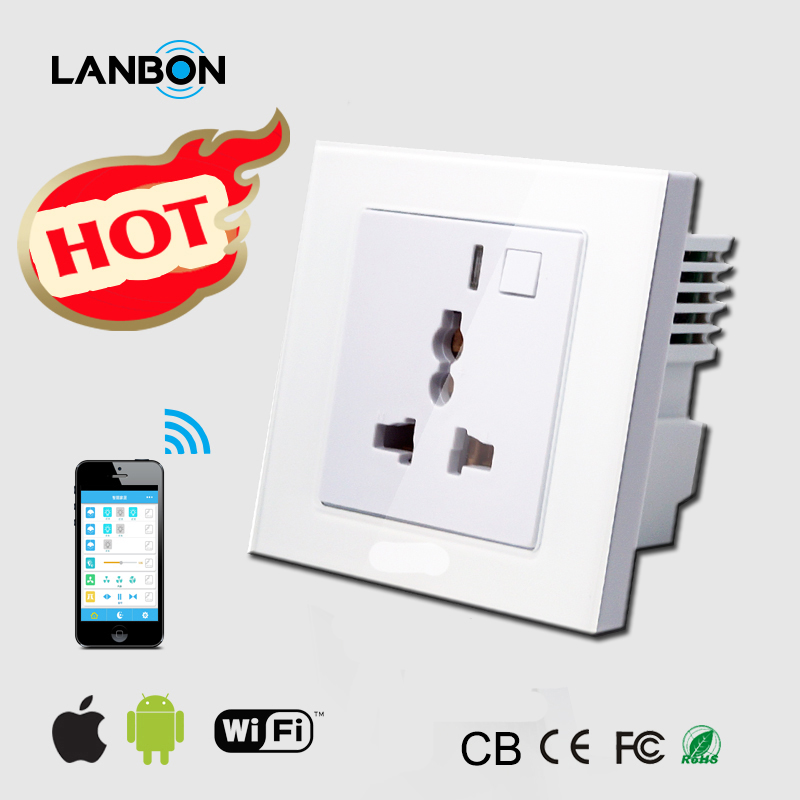 スマートホームlanbon無線lanの電源スイッチソケット、 直接携帯電話リモコンスイッチのためのスマートホームオートメーション-リモコンスイッチ問屋・仕入れ・卸・卸売り