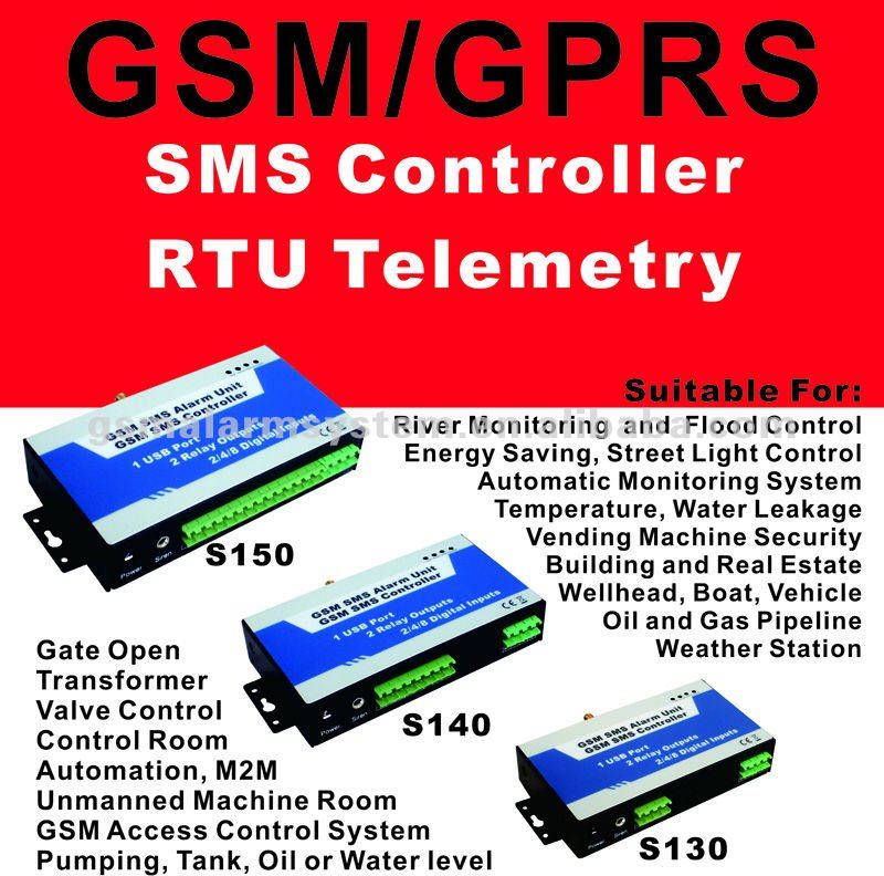 Gsmsmsアラームコントローラs150、 バルブ/ポンプ/変圧器リモートスイッチ、 産業セキュリティアラームシステム、 ホームオートメーション、 m2m-リモコンスイッチ問屋・仕入れ・卸・卸売り