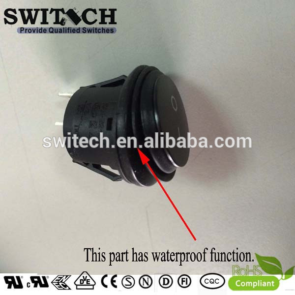 オン·オフ防水ロッカースイッチ防水spdt 15a 250vac-ロッカースイッチ問屋・仕入れ・卸・卸売り