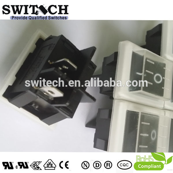 防水ip67モメンタリ電動マリンロッカースイッチパネルで4ピン-ロッカースイッチ問屋・仕入れ・卸・卸売り