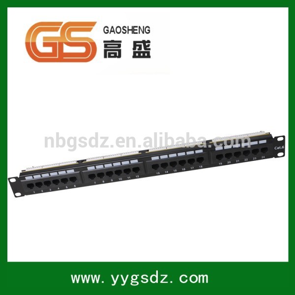 パッチパネルrj45cat624ポートmanufactor-その他配線器具問屋・仕入れ・卸・卸売り