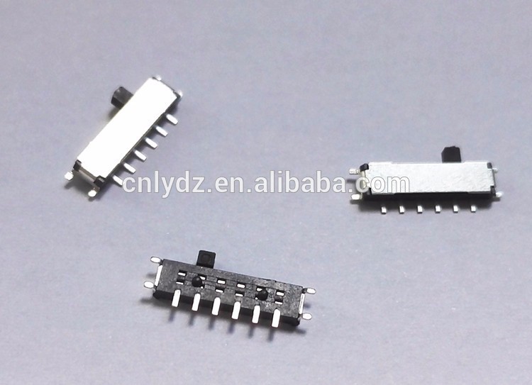 Smd smtディップミニマイクロミニチュアスライドスイッチ2p2t 2p3t-その他スイッチ問屋・仕入れ・卸・卸売り