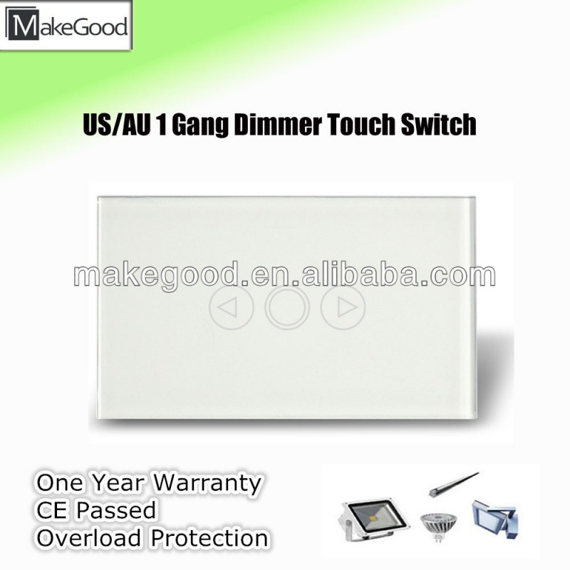 Makegood容量性スイッチ: 光- ディマースイッチ日本向け、 タイtouch+dimmerスイッチ-その他スイッチ問屋・仕入れ・卸・卸売り