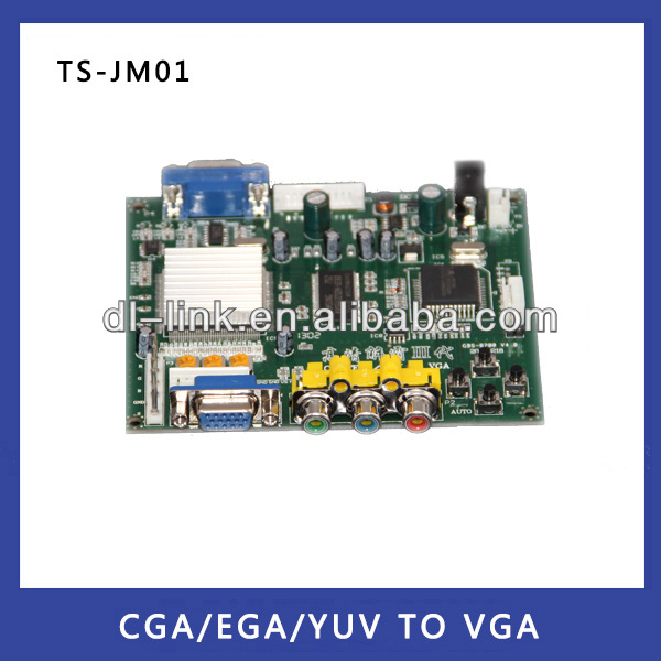 工場直接供給! gbs8200 cga、ega、yuvへvgaゲームコンバータ480i、576i、720i、1080iの、480 p、576 p、720 p、1080 p出力-その他電装品問屋・仕入れ・卸・卸売り