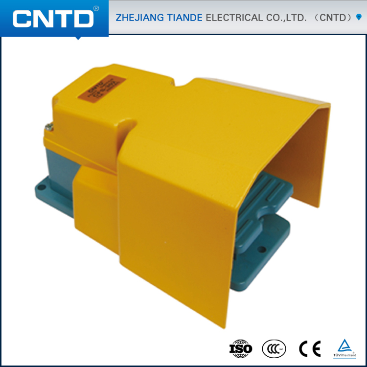 Cntd ceが承認防水金属産業15a 250ボルト3pdt usb足ペダルスイッチ(CFS-502)-その他スイッチ問屋・仕入れ・卸・卸売り