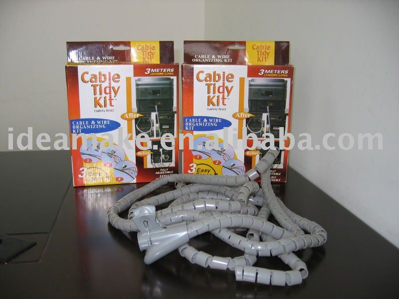 Cabletidyキット2.5mソフトpp材料コードの主催者-その他配線器具問屋・仕入れ・卸・卸売り