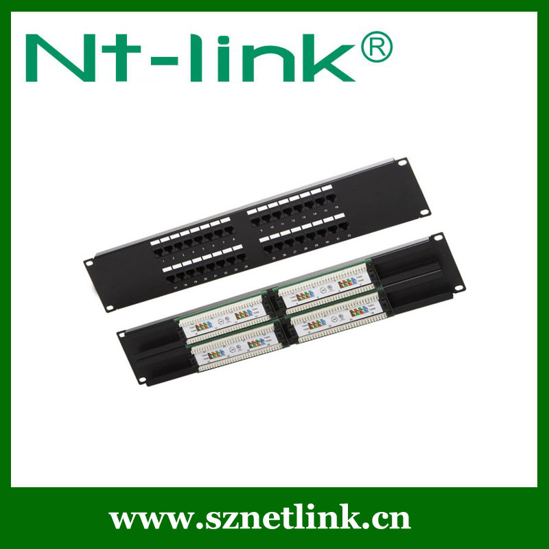 19インチラックマウントutp cat5e rj45 32ポートパッチパネル-その他配線器具問屋・仕入れ・卸・卸売り