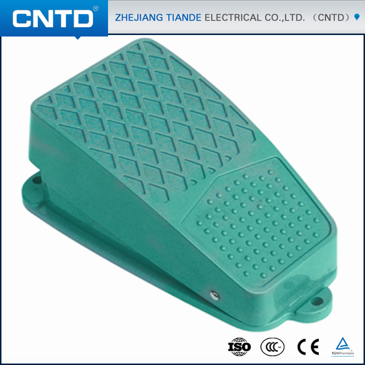 Cntd最も ホット な製品に市場電気フットコントロール アルミ プッシュ ボタン フットスイッチ-問屋・仕入れ・卸・卸売り