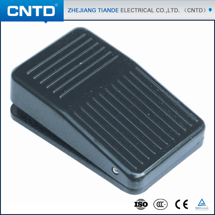 Cntd製品中国ミニ電気プラスチック フットコントロール · ペダル スイッチ品質保証250vac-問屋・仕入れ・卸・卸売り