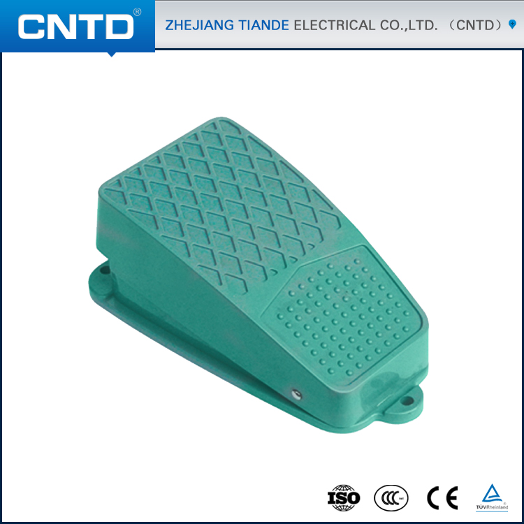 Cntdプラスチックフットスイッチで連絡CM-1704 15a 250vac 1メートルケーブル-その他スイッチ問屋・仕入れ・卸・卸売り